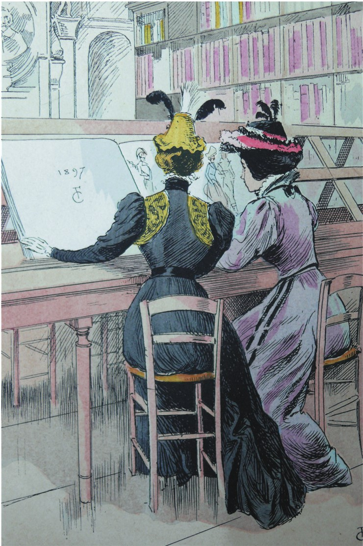 Иллюстрация к книге — Парижская мода. Культурная история [i_049.jpg]