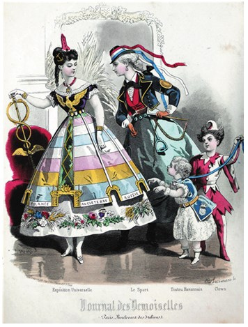 Иллюстрация к книге — Парижская мода. Культурная история [i_053.jpg]