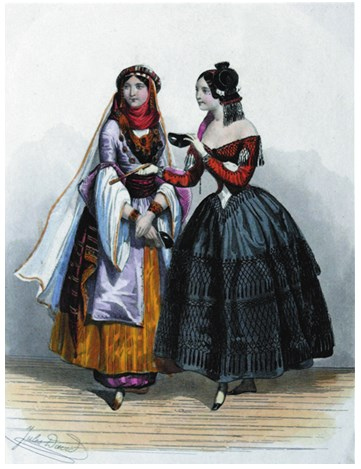 Иллюстрация к книге — Парижская мода. Культурная история [i_054.jpg]