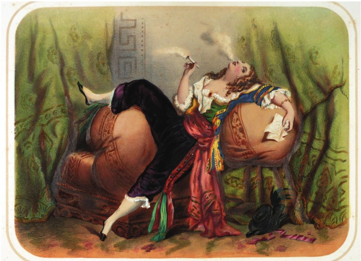 Иллюстрация к книге — Парижская мода. Культурная история [i_055.jpg]