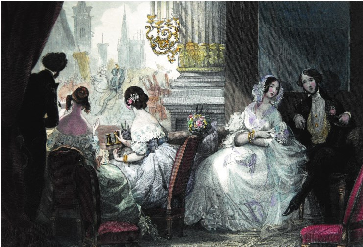 Иллюстрация к книге — Парижская мода. Культурная история [i_064.jpg]