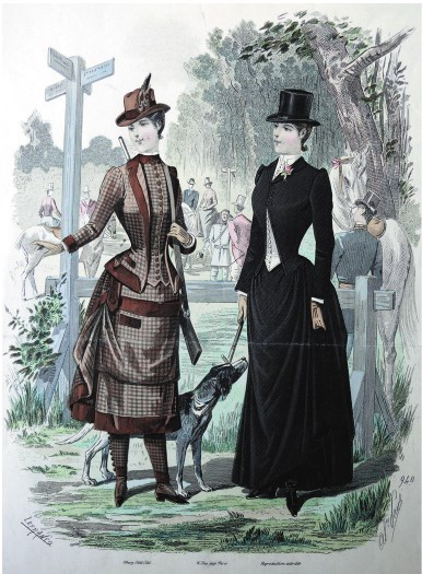 Иллюстрация к книге — Парижская мода. Культурная история [i_066.jpg]