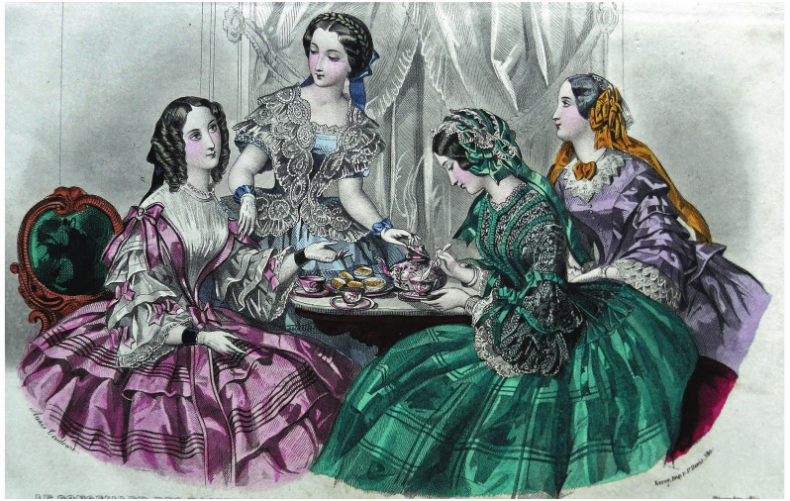 Иллюстрация к книге — Парижская мода. Культурная история [i_068.jpg]