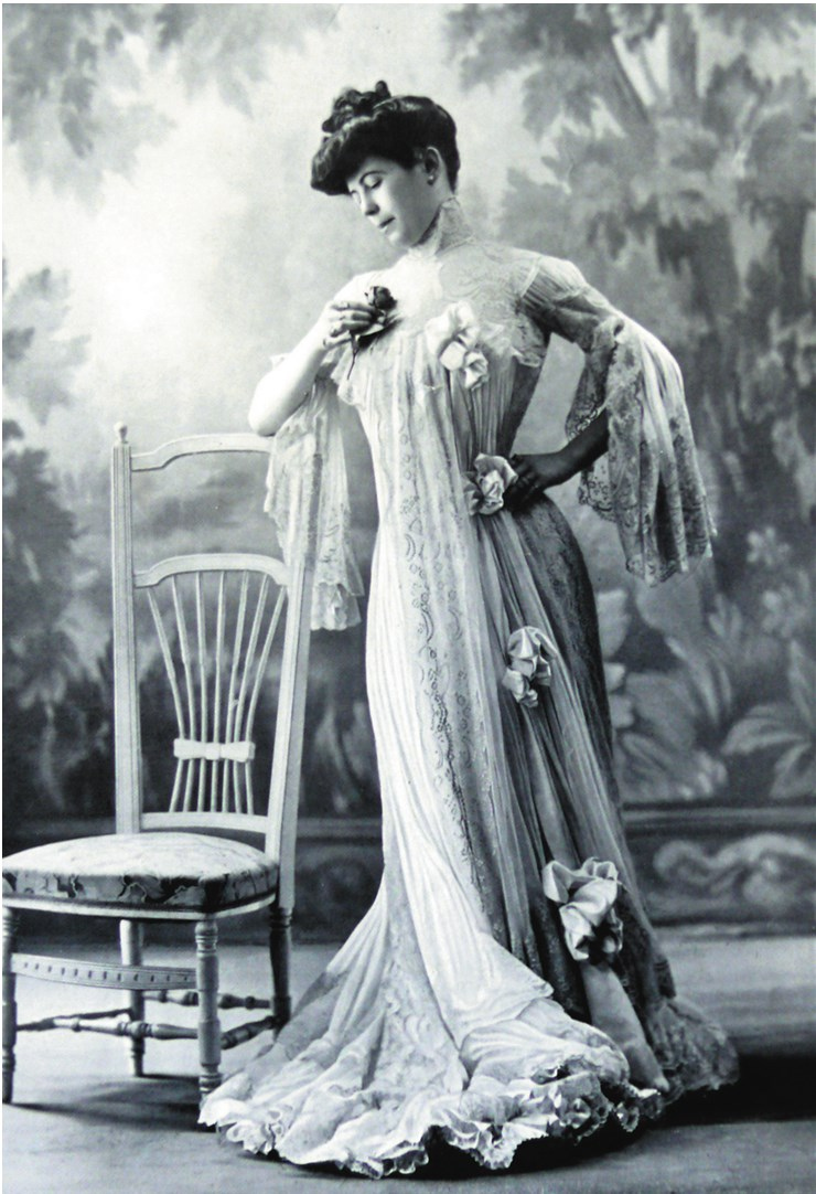 Иллюстрация к книге — Парижская мода. Культурная история [i_069.jpg]