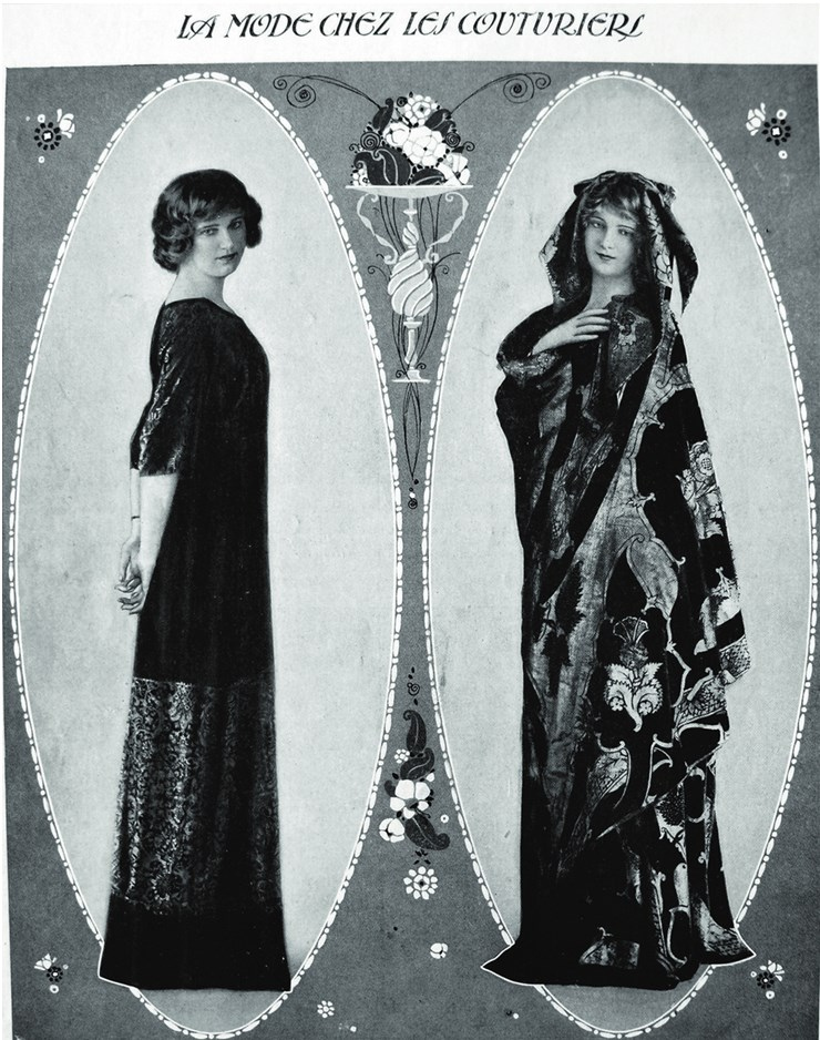 Иллюстрация к книге — Парижская мода. Культурная история [i_071.jpg]