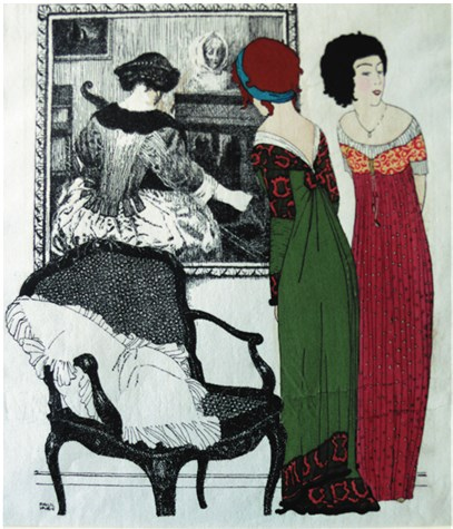 Иллюстрация к книге — Парижская мода. Культурная история [i_073.jpg]