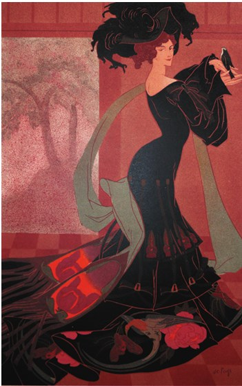 Иллюстрация к книге — Парижская мода. Культурная история [i_075.jpg]