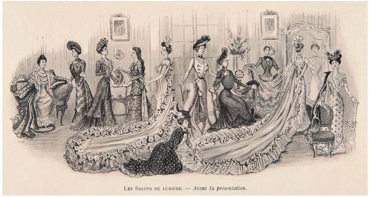 Иллюстрация к книге — Парижская мода. Культурная история [i_076.jpg]