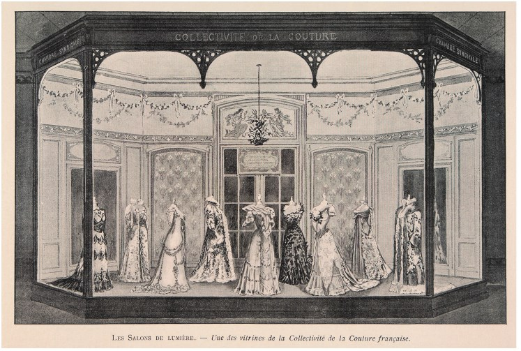 Иллюстрация к книге — Парижская мода. Культурная история [i_077.jpg]