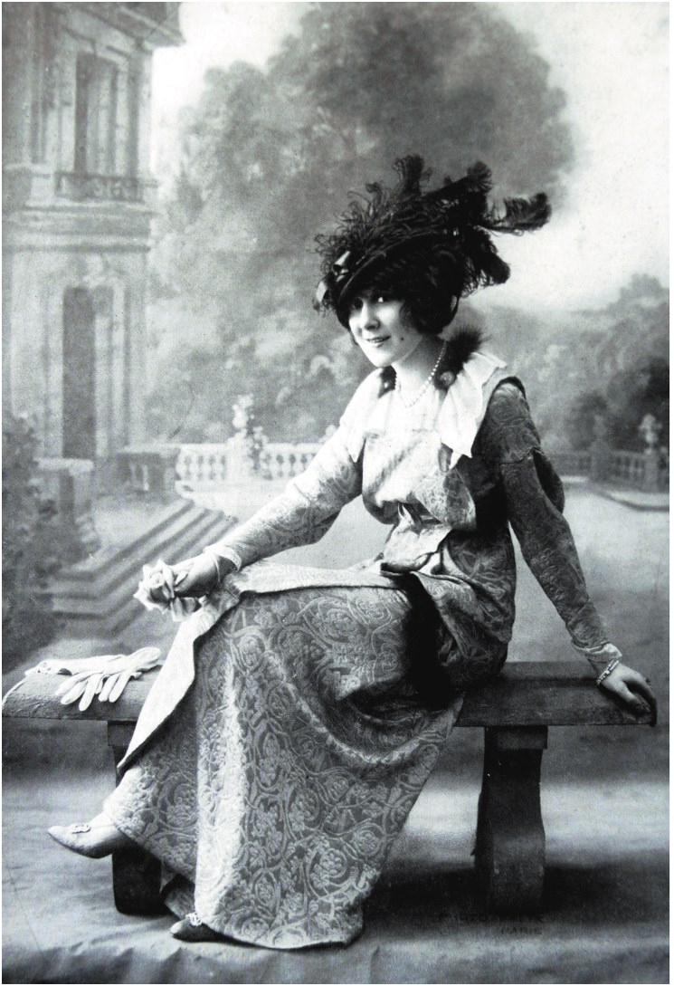 Иллюстрация к книге — Парижская мода. Культурная история [i_082.jpg]