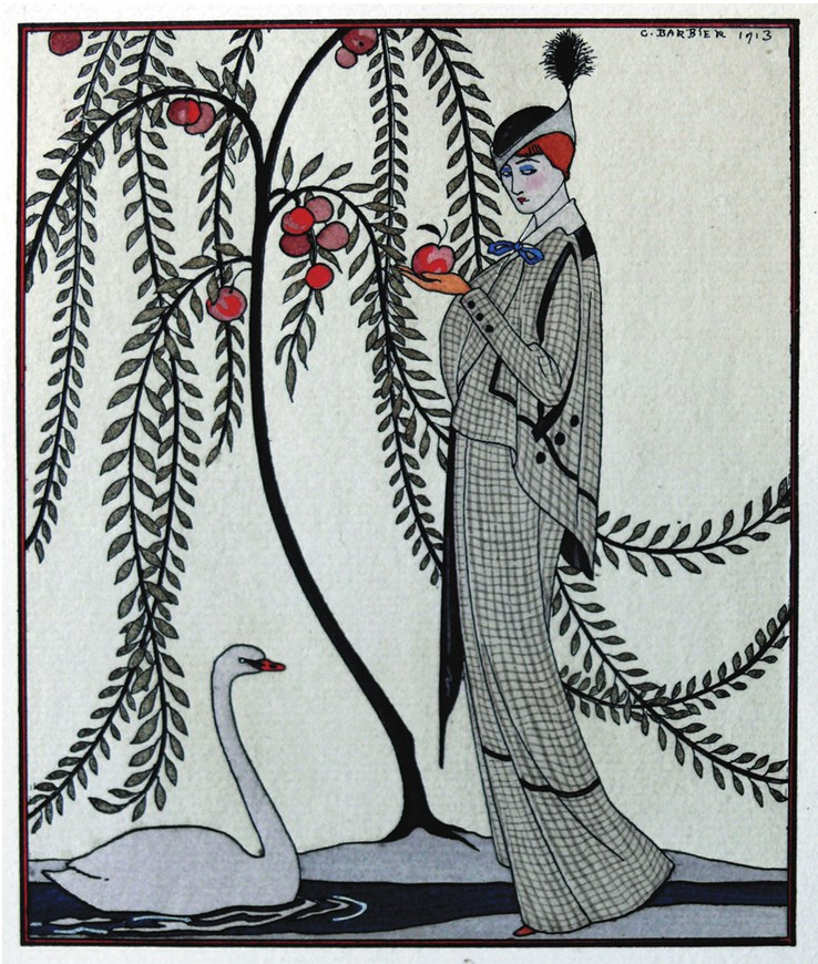 Иллюстрация к книге — Парижская мода. Культурная история [i_083.jpg]