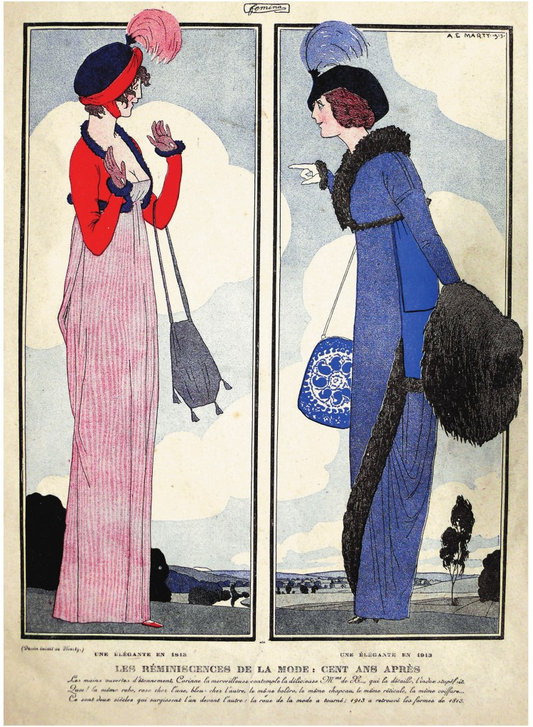 Иллюстрация к книге — Парижская мода. Культурная история [i_084.jpg]