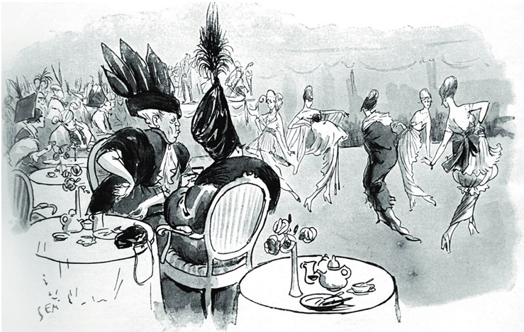 Иллюстрация к книге — Парижская мода. Культурная история [i_085.jpg]