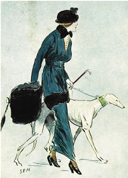 Иллюстрация к книге — Парижская мода. Культурная история [i_086.jpg]