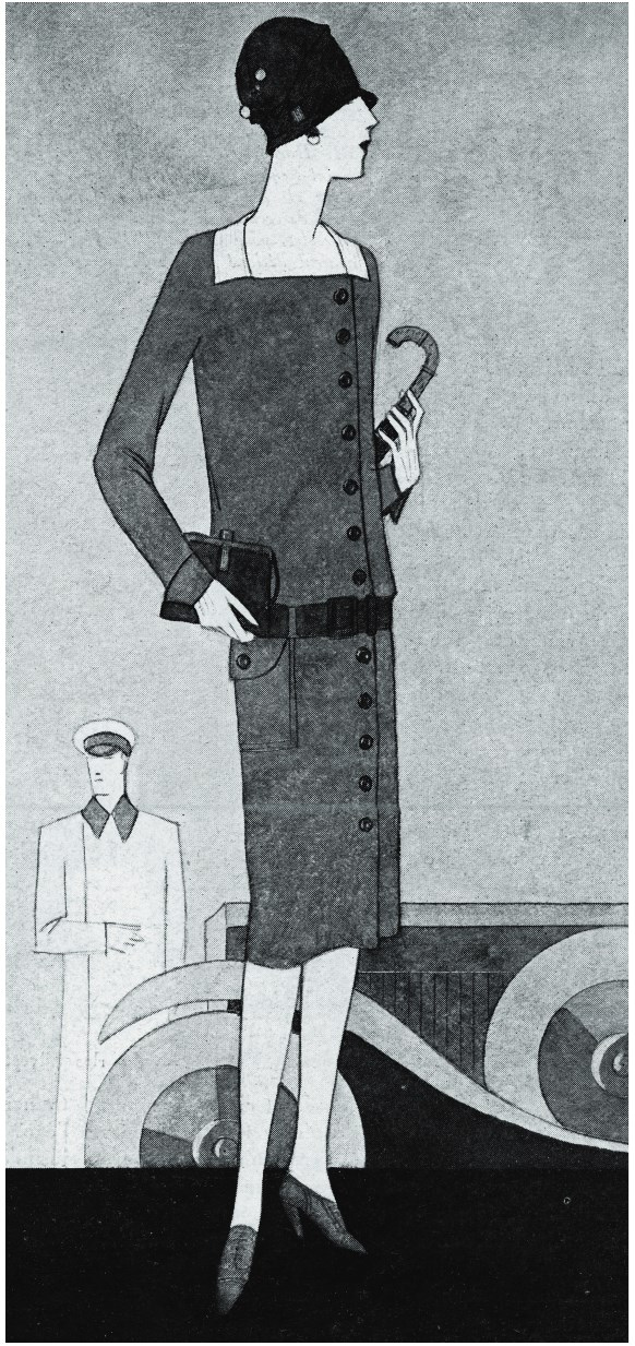 Иллюстрация к книге — Парижская мода. Культурная история [i_090.jpg]