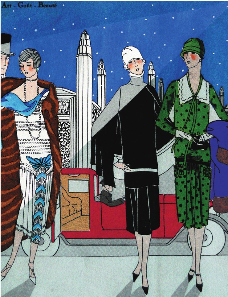 Иллюстрация к книге — Парижская мода. Культурная история [i_093.jpg]