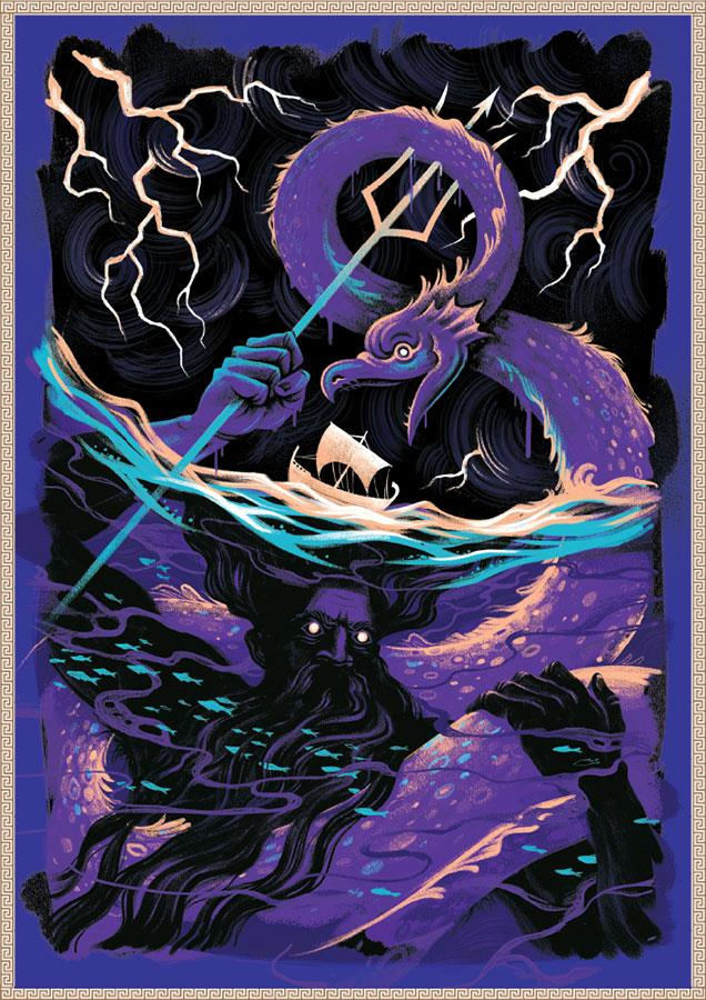 Иллюстрация к книге — Классическая мифология от А до Я. Энциклопедия богов и богинь, героев и героинь, нимф, духов, чудовищ и связанных с ними мест [i_008.jpg]