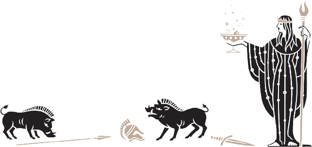 Иллюстрация к книге — Классическая мифология от А до Я. Энциклопедия богов и богинь, героев и героинь, нимф, духов, чудовищ и связанных с ними мест [i_010.jpg]