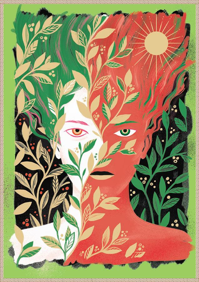 Иллюстрация к книге — Классическая мифология от А до Я. Энциклопедия богов и богинь, героев и героинь, нимф, духов, чудовищ и связанных с ними мест [i_017.jpg]