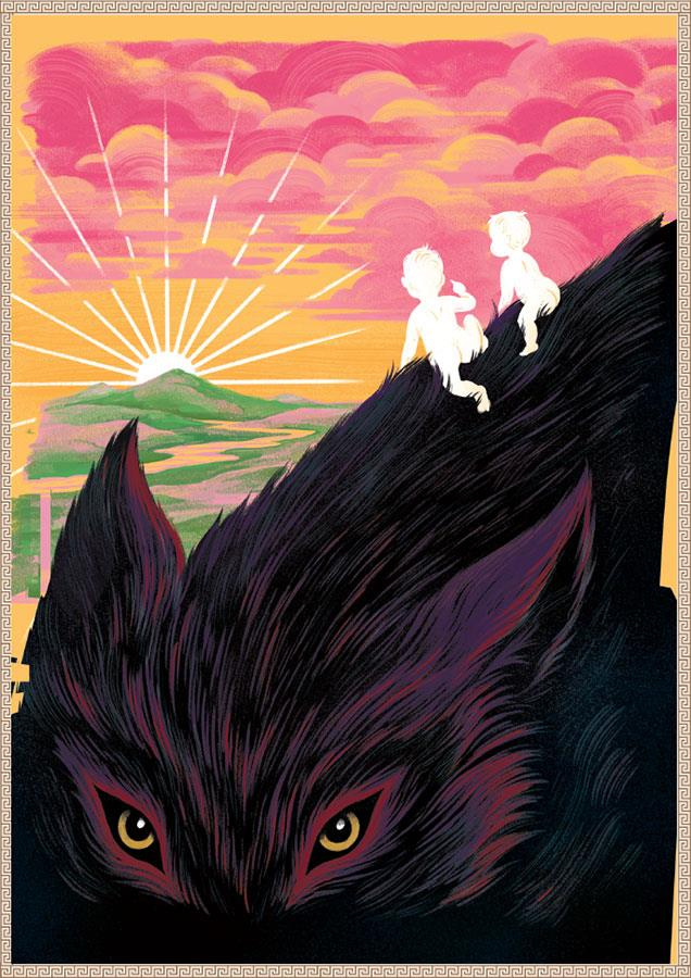 Иллюстрация к книге — Классическая мифология от А до Я. Энциклопедия богов и богинь, героев и героинь, нимф, духов, чудовищ и связанных с ними мест [i_022.jpg]