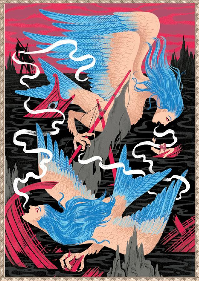 Иллюстрация к книге — Классическая мифология от А до Я. Энциклопедия богов и богинь, героев и героинь, нимф, духов, чудовищ и связанных с ними мест [i_025.jpg]