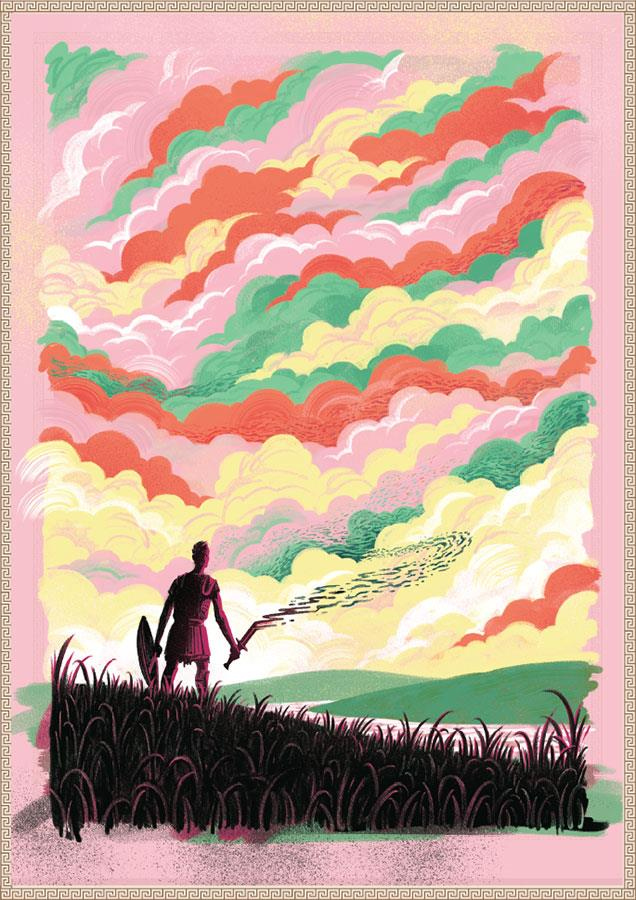 Иллюстрация к книге — Классическая мифология от А до Я. Энциклопедия богов и богинь, героев и героинь, нимф, духов, чудовищ и связанных с ними мест [i_031.jpg]