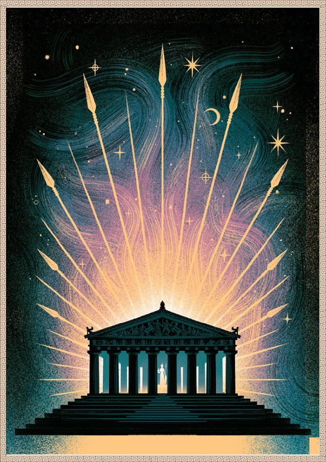 Иллюстрация к книге — Классическая мифология от А до Я. Энциклопедия богов и богинь, героев и героинь, нимф, духов, чудовищ и связанных с ними мест [i_032.jpg]