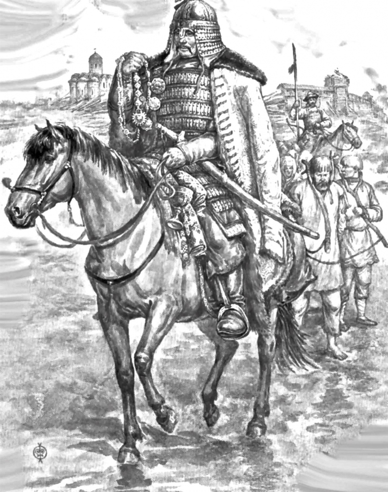 Иллюстрация к книге — Дмитрий Донской. Куликовская битва и подвиг объединения Руси [b00000119.jpg]