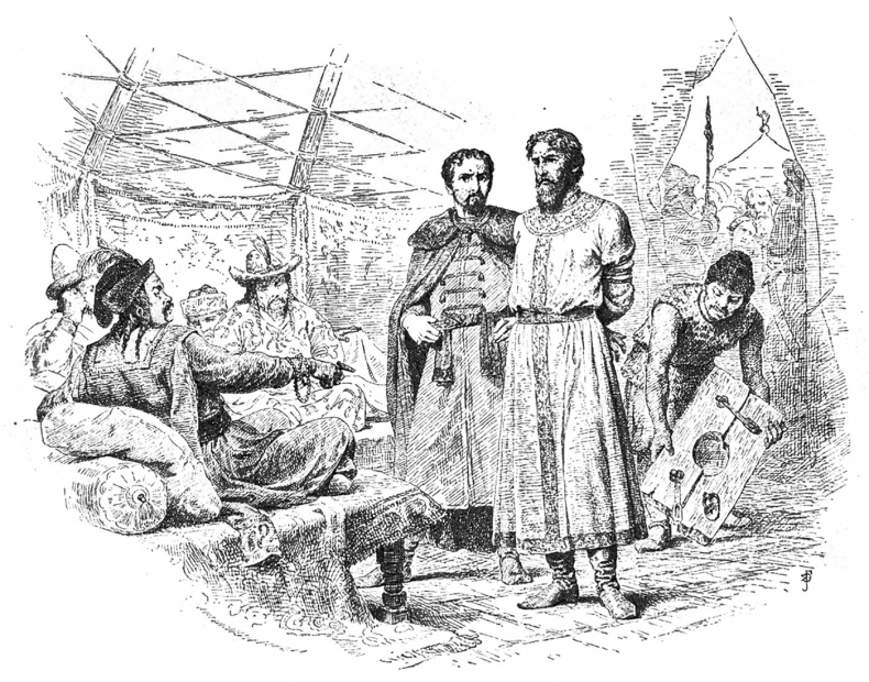 Иллюстрация к книге — Дмитрий Донской. Куликовская битва и подвиг объединения Руси [b00000196.jpg]