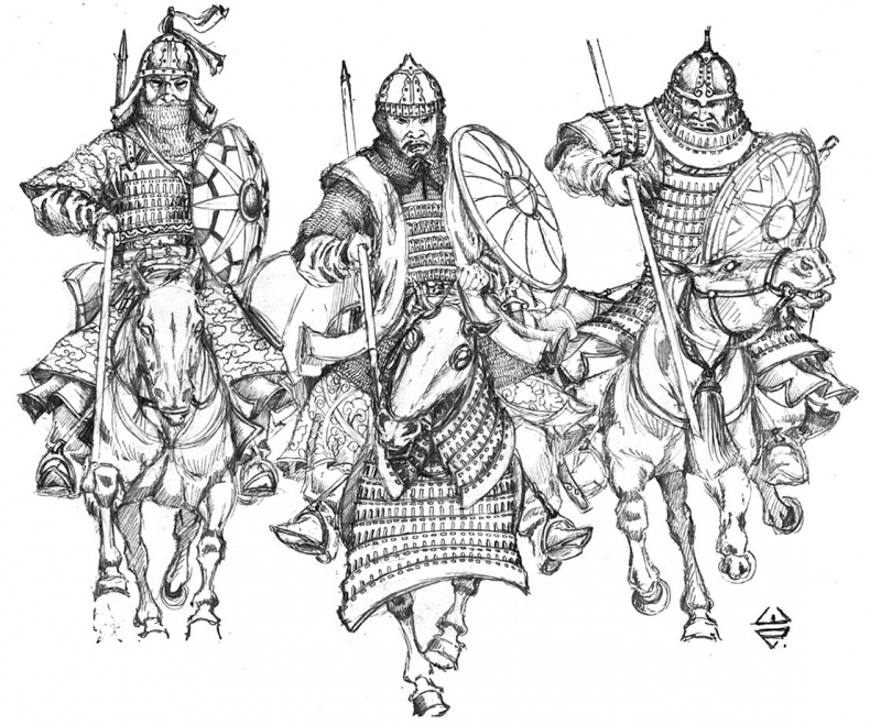 Иллюстрация к книге — Дмитрий Донской. Куликовская битва и подвиг объединения Руси [b00000200.jpg]