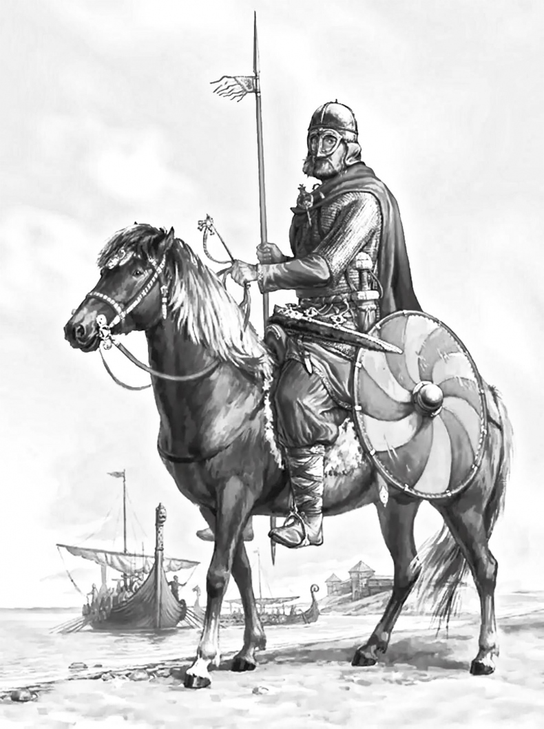 Иллюстрация к книге — Дмитрий Донской. Куликовская битва и подвиг объединения Руси [b00000261.jpg]