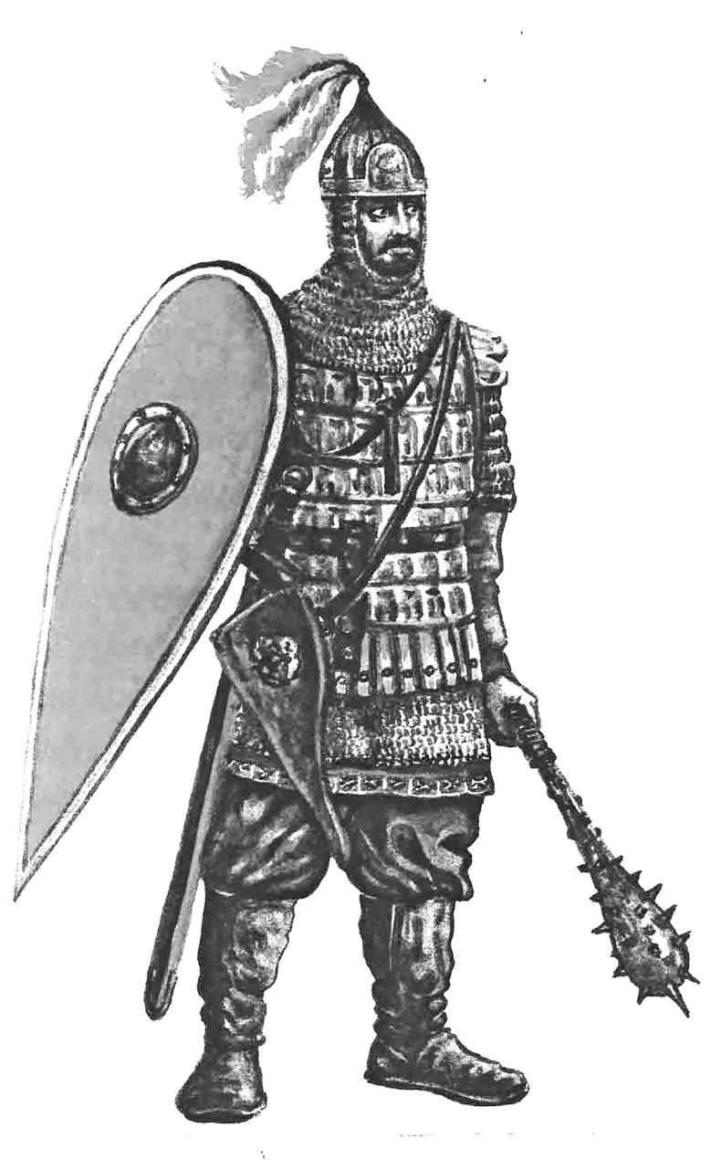 Иллюстрация к книге — Дмитрий Донской. Куликовская битва и подвиг объединения Руси [b00000263.jpg]