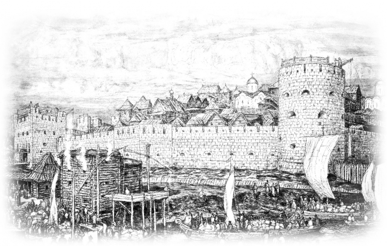 Иллюстрация к книге — Дмитрий Донской. Куликовская битва и подвиг объединения Руси [b00000375.jpg]