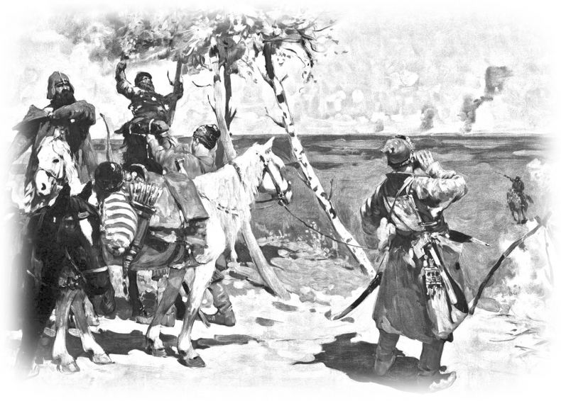 Иллюстрация к книге — Дмитрий Донской. Куликовская битва и подвиг объединения Руси [b00000485.jpg]