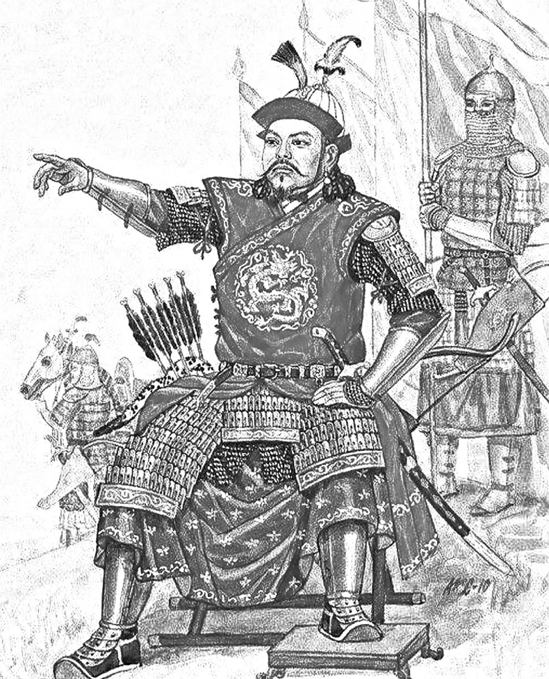 Иллюстрация к книге — Дмитрий Донской. Куликовская битва и подвиг объединения Руси [b00000746.jpg]