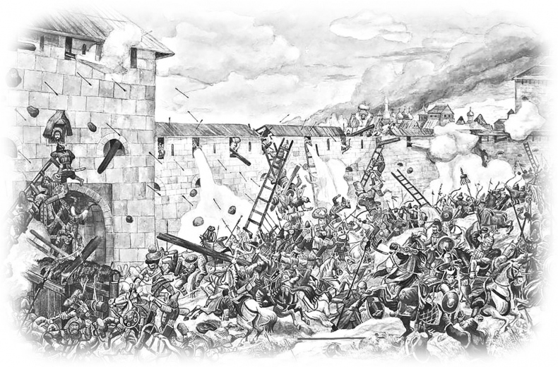 Иллюстрация к книге — Дмитрий Донской. Куликовская битва и подвиг объединения Руси [b00000751.jpg]