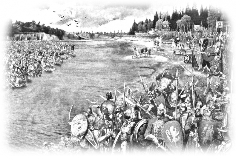 Иллюстрация к книге — Дмитрий Донской. Куликовская битва и подвиг объединения Руси [b00000935.jpg]