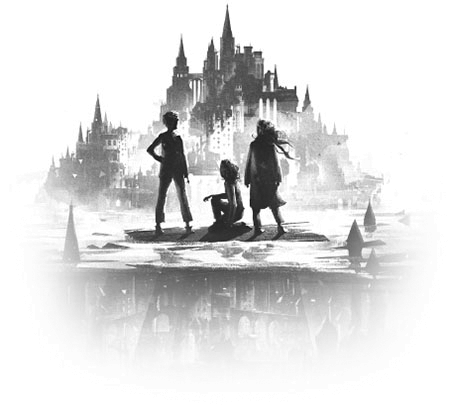 Иллюстрация к книге — Дети прилива [i_001.jpg]