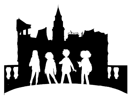 Иллюстрация к книге — Десять секретов школы Квиксмит [i_001.jpg]