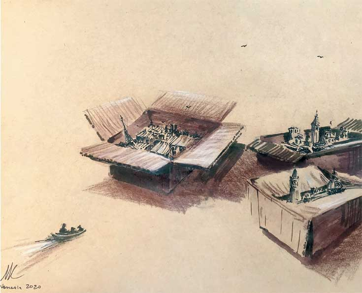 Иллюстрация к книге — Венеция. Карантинные хроники [i_015.jpg]