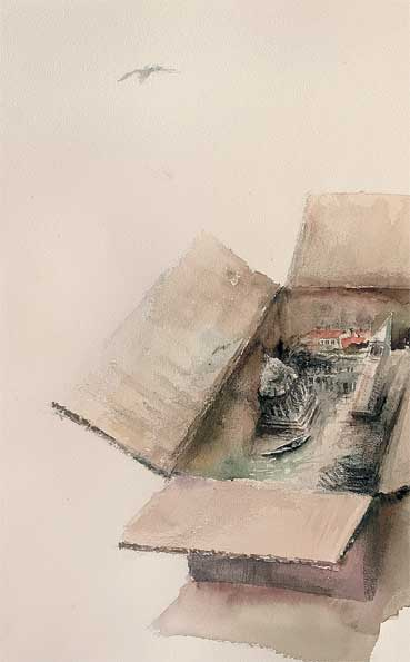 Иллюстрация к книге — Венеция. Карантинные хроники [i_016.jpg]