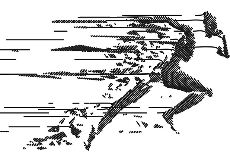 Иллюстрация к книге — Утраченное искусство бега. Путешествие в забытую сущность человеческого движения [i_004.jpg]