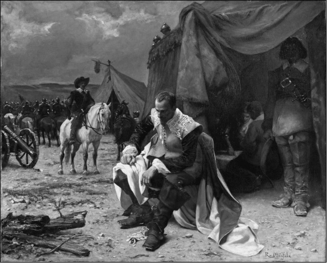 Иллюстрация к книге — История военного искусства от Густава Адольфа до Наполеона Бонапарта [i_003.jpg]