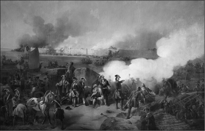 Иллюстрация к книге — История военного искусства от Густава Адольфа до Наполеона Бонапарта [i_011.jpg]