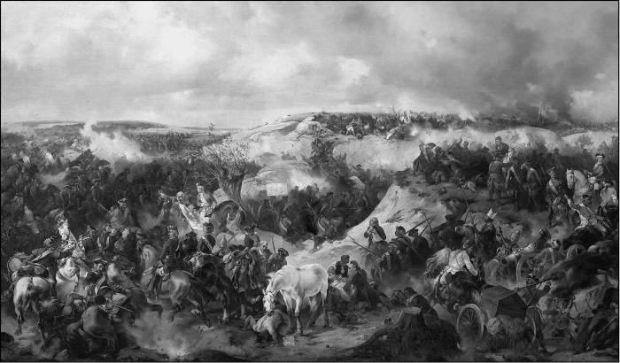 Иллюстрация к книге — История военного искусства от Густава Адольфа до Наполеона Бонапарта [i_019.jpg]