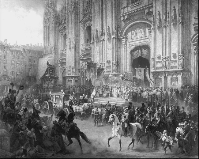 Иллюстрация к книге — История военного искусства от Густава Адольфа до Наполеона Бонапарта [i_023.jpg]