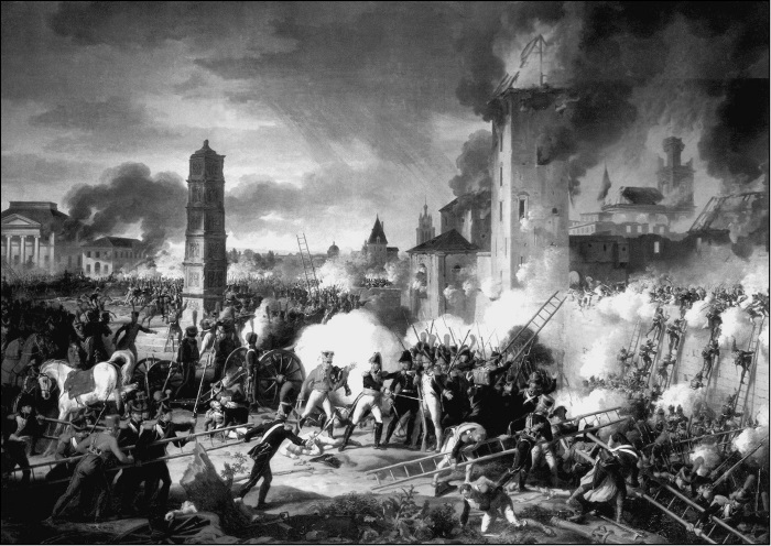 Иллюстрация к книге — История военного искусства от Густава Адольфа до Наполеона Бонапарта [i_027.jpg]