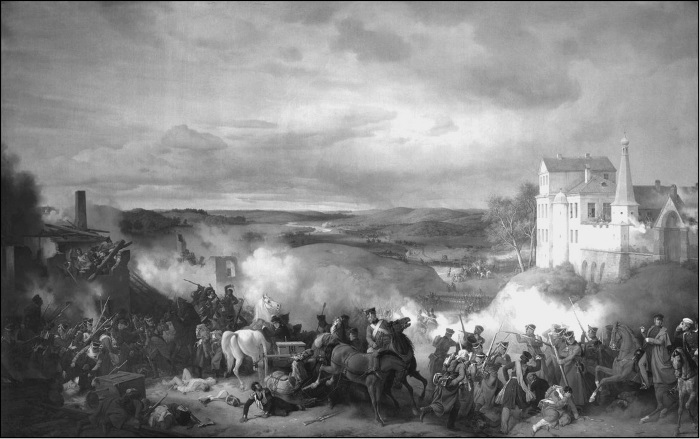 Иллюстрация к книге — История военного искусства от Густава Адольфа до Наполеона Бонапарта [i_033.jpg]