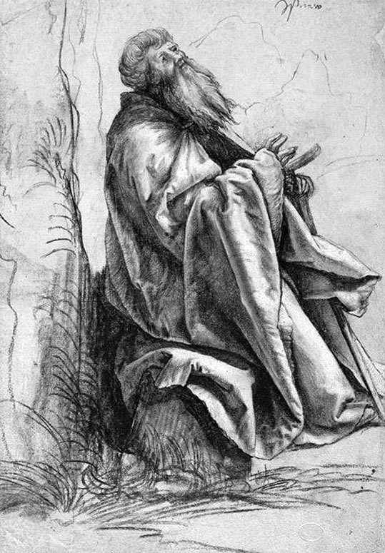 Иллюстрация к книге — 12 лучших художников Возрождения [i_065.jpg]