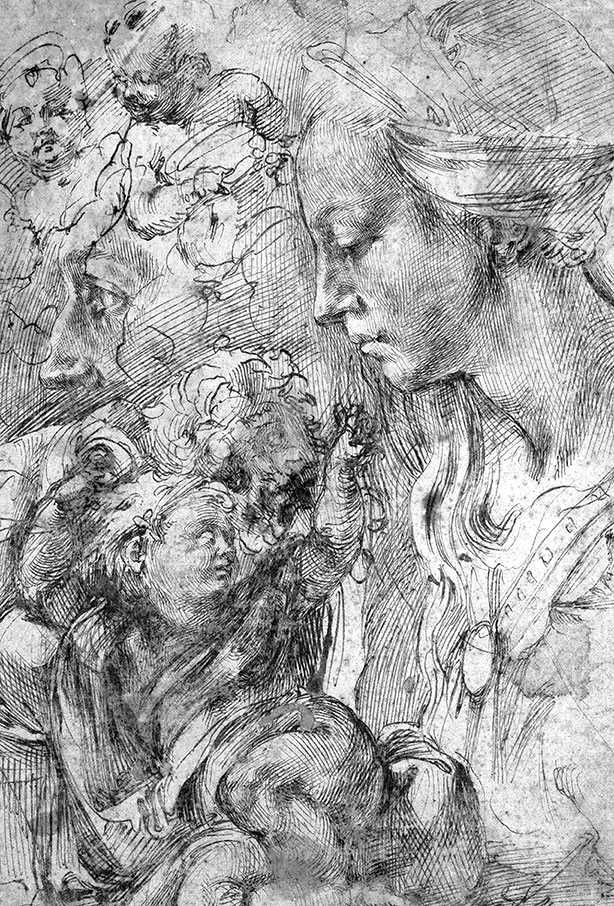 Иллюстрация к книге — 12 лучших художников Возрождения [i_087.jpg]